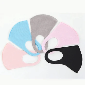 

5 Colors children's Folding PPE Mask Can Be Washed And Reused Dustproof And Breathable Safety Protection