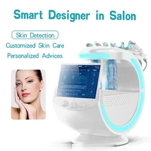 

RF Hydra Dermabrasion Ultrasonic Deep Cleansing Skin Care Machine Water Peel Beauty Machine Face Lifting