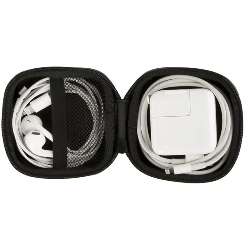 

Original Xiaomi Date Cable Charger Earphone Portable PU Storage Box