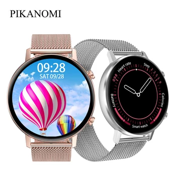 

DT96 Smart Watch Women IP67 360*360 HD Full Touch Bluetooth Wristwatch Men Heart Rate Monitor Sport Smartwatch For Android IOS