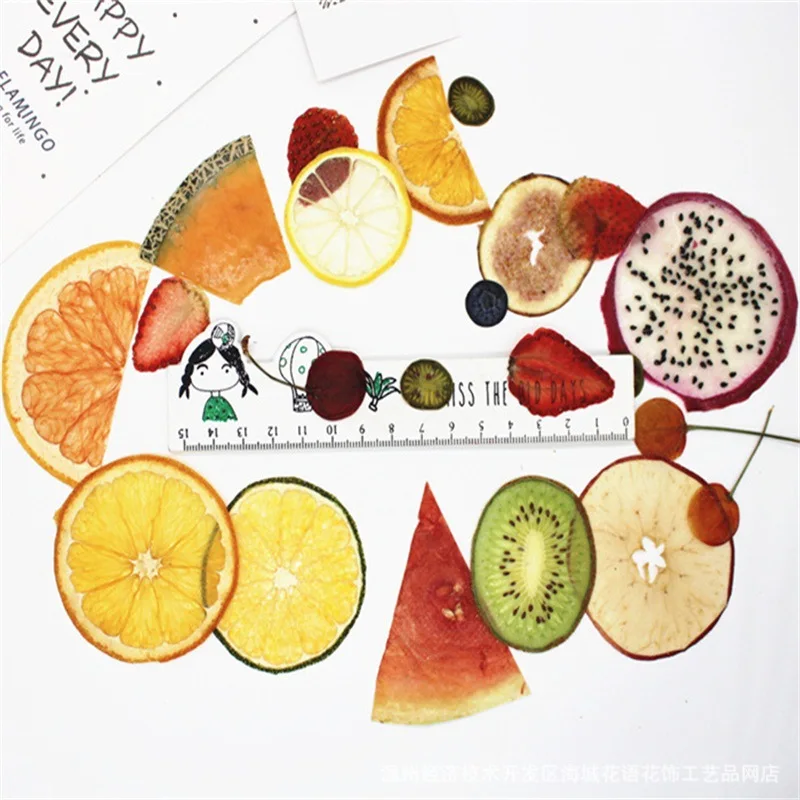 

Dried fruit making for jewelry
