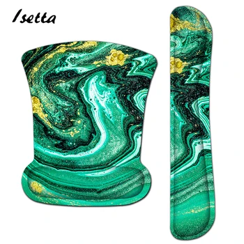 

Wrist Mouse Pad Wrist Rest Pad Ergonomic Memory Foam Set Comfort Mouse Pad For Office Computer Laptop