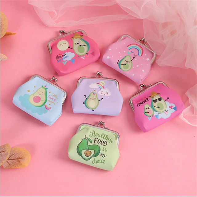 Girls Small Coin Purse Change Wallet Kids Bag Coin Pouch Children