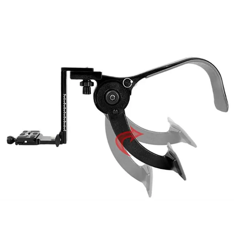Q440A Hands Free 8 кг грузоподъемность камера плеча Поддержка Pad для DV Стабилизатор камеры DSLR открытый Live Show DLSR видео держатель