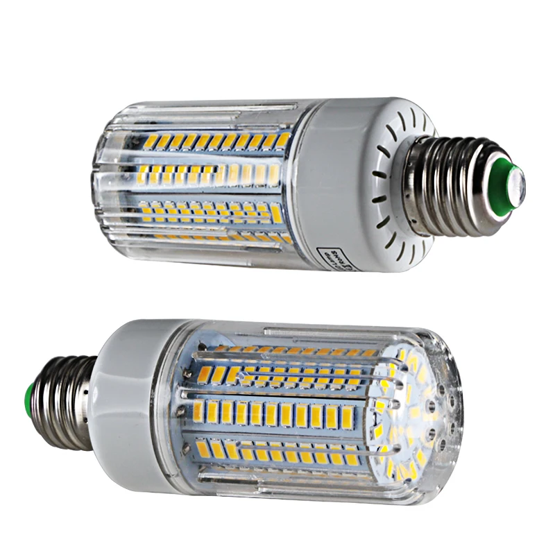 Ampoule led Кукуруза лампа E27 E14 Супер 25 вт диммер 110 В 220 в высокой мощности с регулируемой яркостью энергосберегающая лампа E 14 свеча прожектор домашние лампы