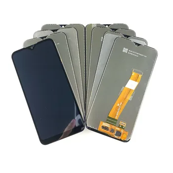 

8 Piece/lot Amoled For Samsung Galaxy A01 LCD Display 5.7'' Touch Screen Digitizer Assembly Replacement For Samsung A015 LCD