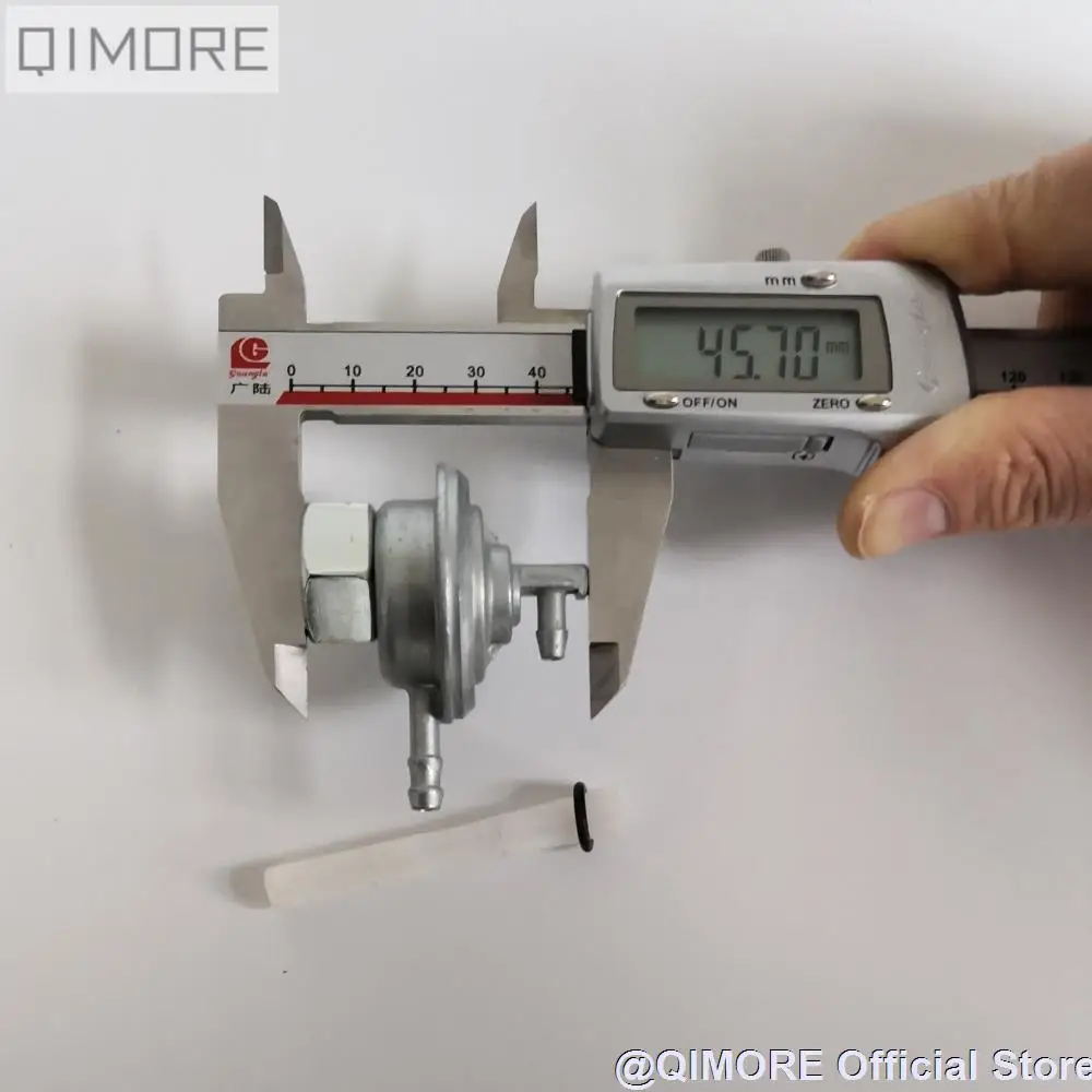 HURI Robinet D'essence Sous Pression Pour Scooter GY6 139QMB 4 Temps China Rex, Adly, Buffalo, Boatian, Ering, V-Click, Mks