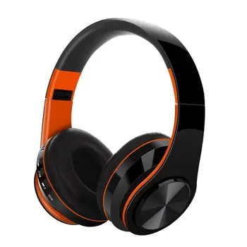 

1 PC 5 Colors Wireless Bluetooth Gaming Headsets Folding Head-mounted Bilateral Stereo Bass Noise Cancelling Computer Headphone