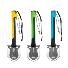 Multifunctional Camping Tactical Shovel Spade Outdooors Professional Survival Emergency Self Defense Tools Kit Multifunctional Camping Tactical Shovel Spade Outdooors Professional Survival Emergency Self Defense Tools Kit
