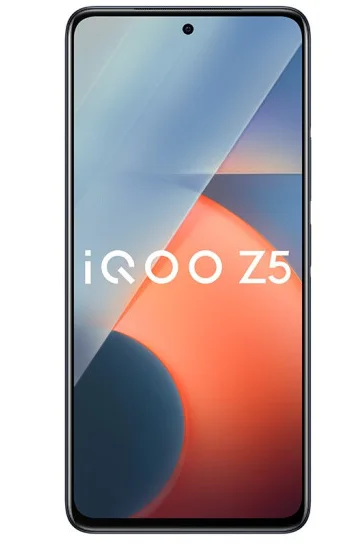 New Original VIVO IQOO Z5 5G Smart Phone Snapdragon 778G 6.67'' 120Hz Screen 5000mAh Battery 44W Super Charger 64MP Main Camera ram memory