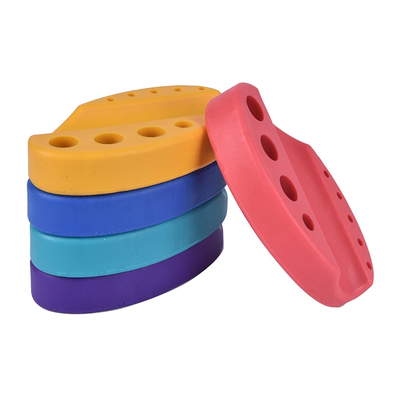 Oval Silicone Tattoo Tool Pen Holder Stand For Microblading Pigment Ink Cup Machine Permanent Makeup Tattoo Accessories
