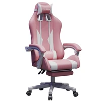 Computer Chair Home Office Computer Chair Game Chair Comfortable Seven Point Massage Chair E-sports Anchor Sports Racing Chair 1