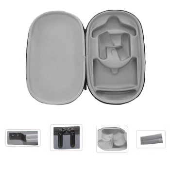 

Portable EVA Storage Bag Travel Protective Case Carrying Box Cover for -Oculus Quest 2 Virtual Reality System Accessories