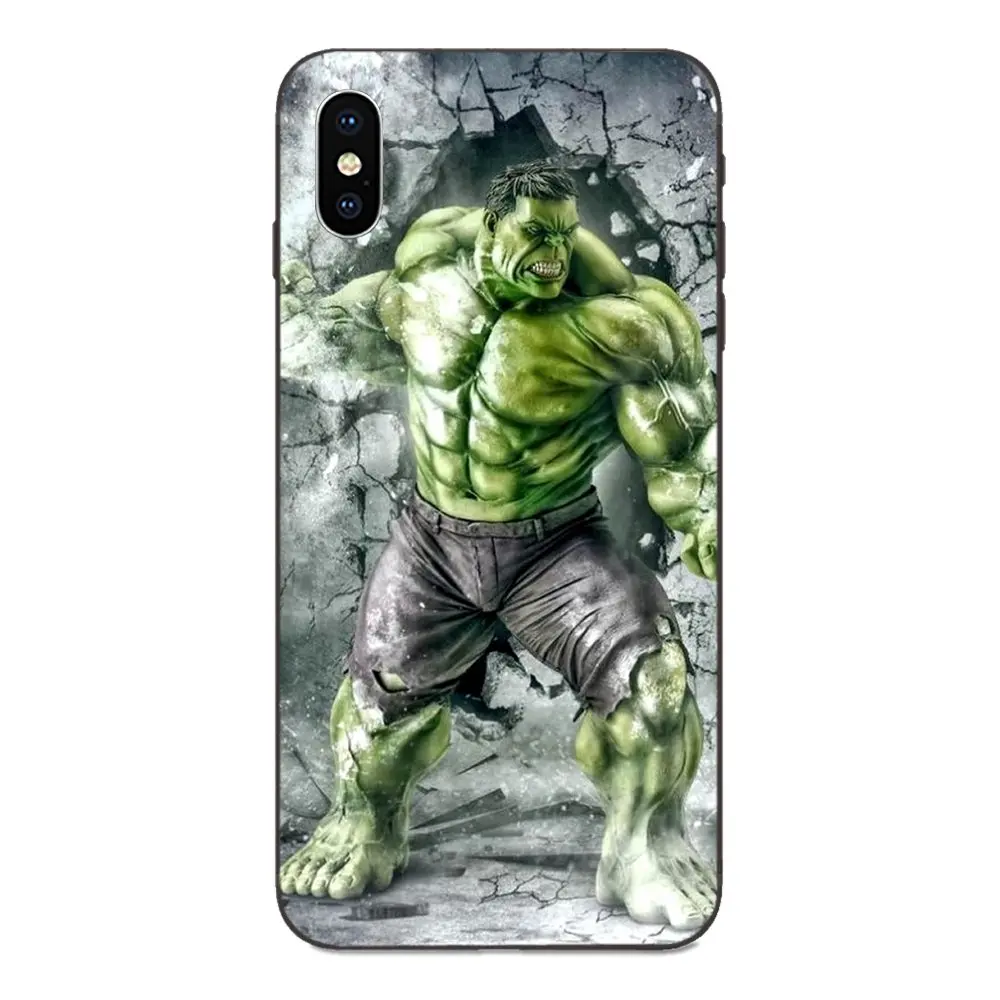 Сотовый Чехол для телефона для Galaxy A3 A5 A6 A6s A7 A8 A9 A10 A20E A30 A40 A50 A60 A70 A80 A90 плюс "Халк"," - Цвет: as picture