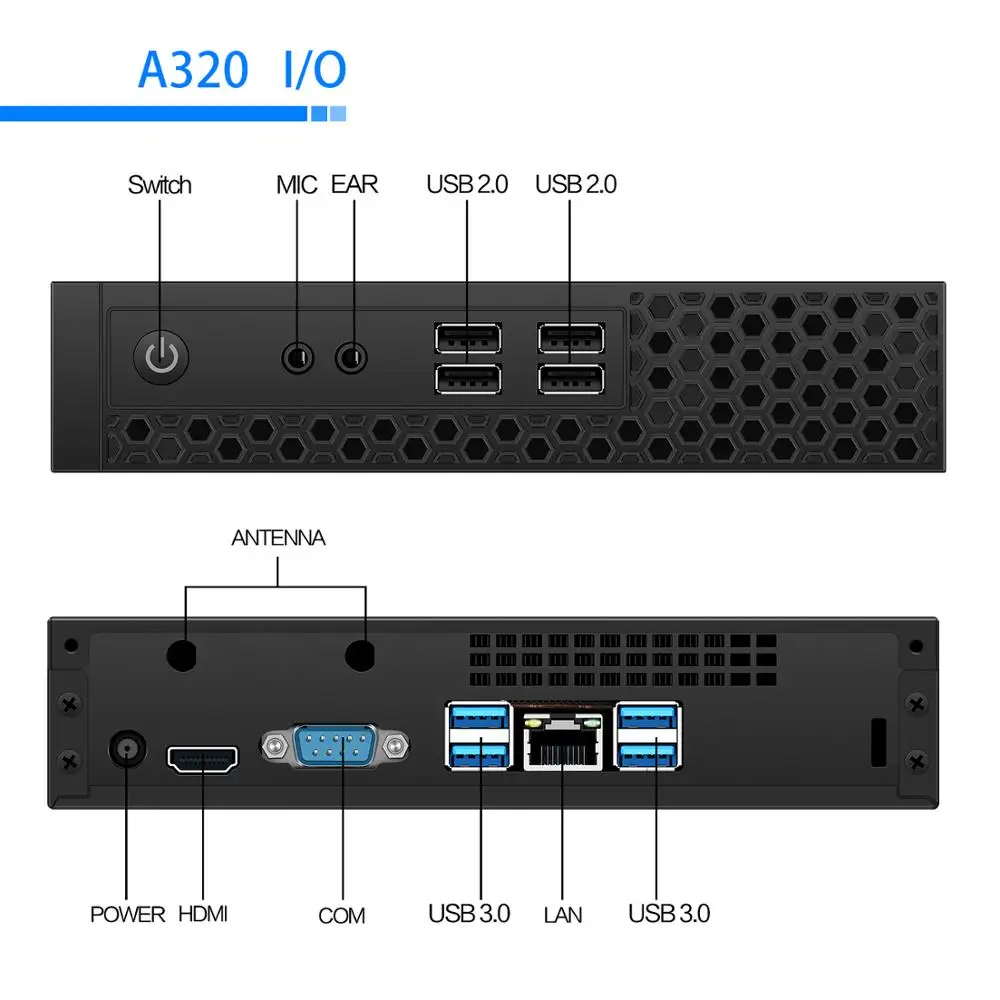 Chatreey S1 mini pc AMD  Ryzen R3 3200G R5 3400G dual sodimm DDR4 core i3 9100 i5  9400 ITX desktop computer thin client