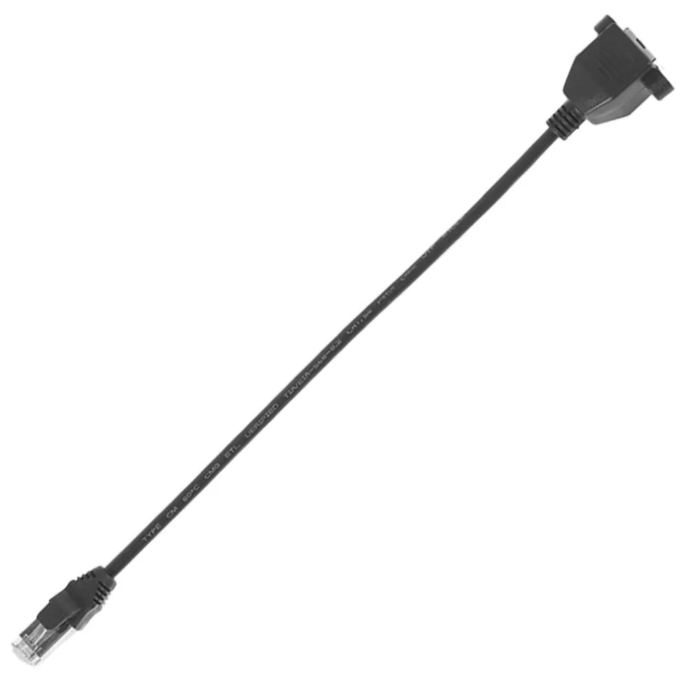 30 см/60 см/100 см/150 см папа-мама RJ45 винт Панель Крепление Ethernet LAN Сетевой удлинитель для ноутбука для ПК