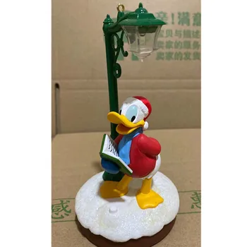 

Disney Model Toy Donald Duck Hangings Pendant Can Shiner Collect Action Figure Toys Kids Christmas Present M5277