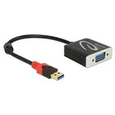 Адаптер USB DELOCK 3 0 type-a для мужчин и женщин VGA |