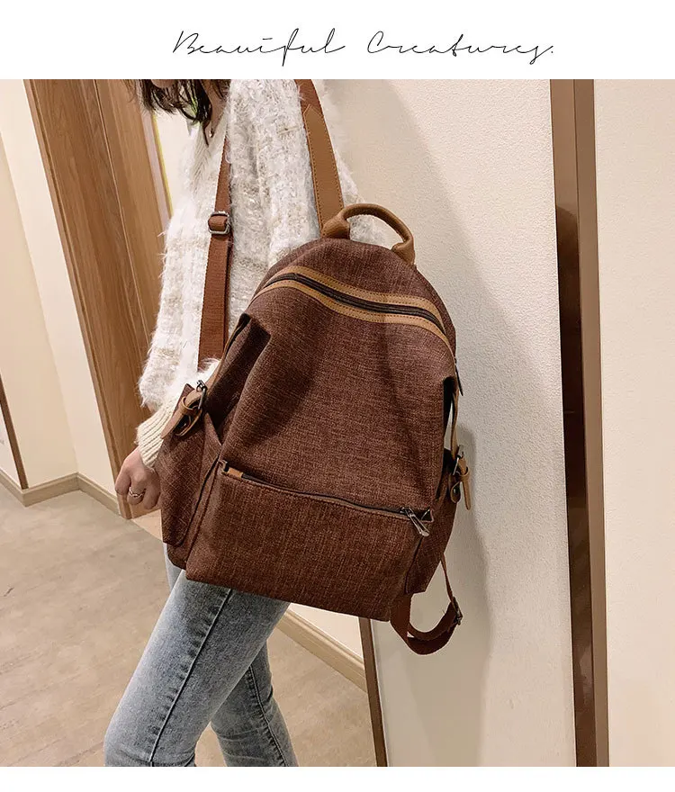 Bolsa Mochila Feminina Para notebook Grande Viagem Mochila Feminina Escolar casual Mochila Antirrobo Mujer Envio Juvenil Bagpack