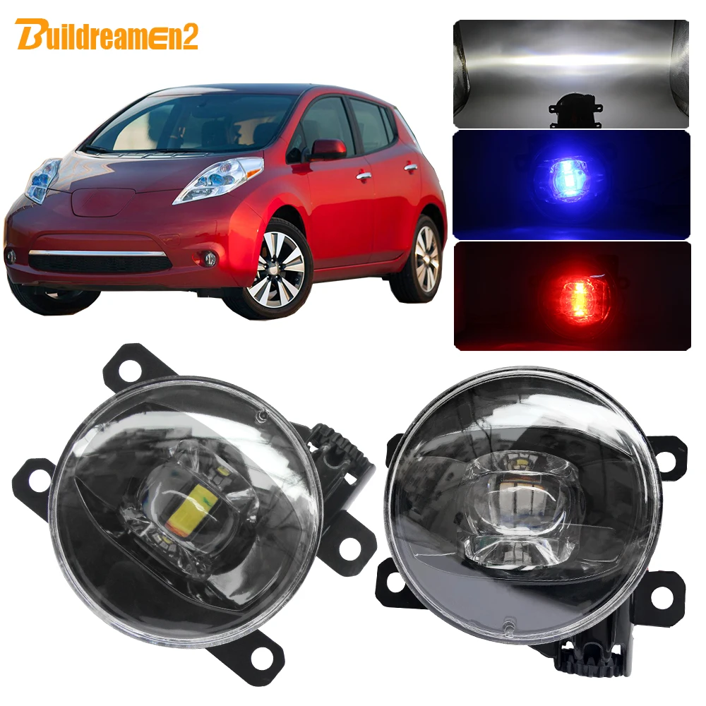 Buildreamen2 для Nissan Leaf 2011 2015 автомобильные аксессуары противотуманный светильник H11