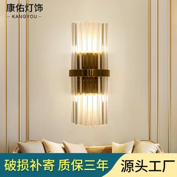 

nordice wall lamp rope aisle bedside living room cabecero de cama home deco