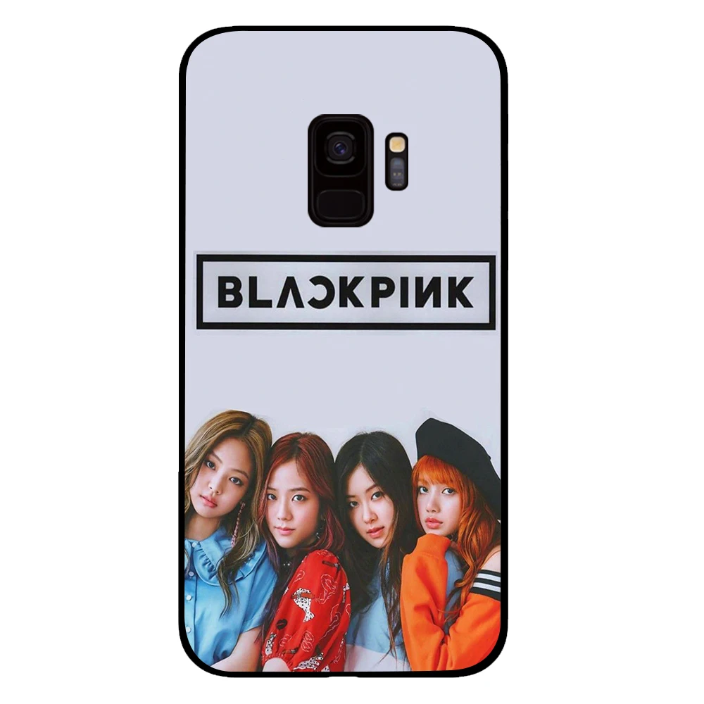 5 BLACKPINK kpop чехол для телефона для samsung Galaxy A6 A8 плюс A7 A9 A5 18 J530 J7 J8 - Цвет: 5