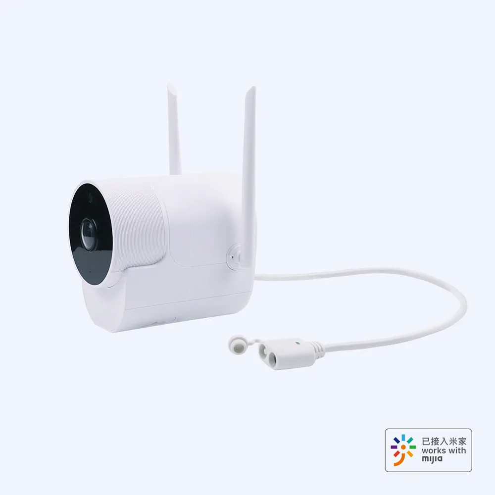 Xiaomi Mijia Xiaovv наружная панорамная камера водонепроницаемая камера наблюдения 360 1080P беспроводная wifi IP камера ночного видения с
