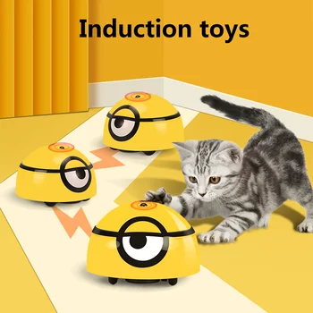 

Toy Cat Dog Automatic Walk Interactive Toys Intelligent Escaping For Kids Pets Infrared Sensor Rabbit Pet Supplies Puppy Gifts