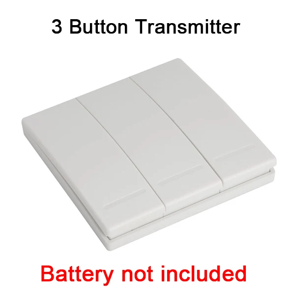 3 Button Transmitter