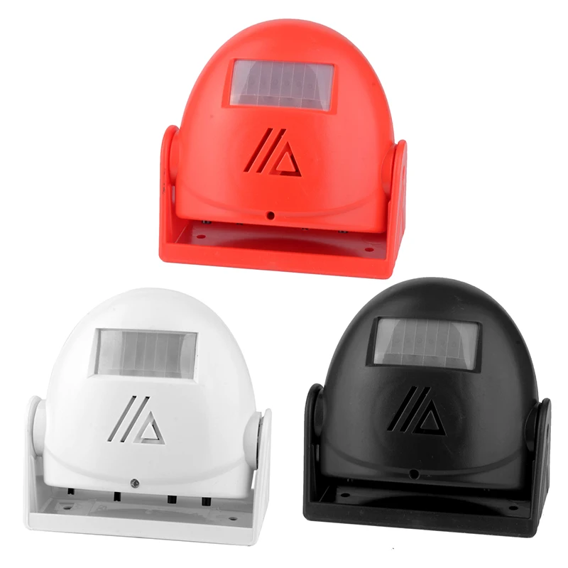 Alarma inalámbrica de bienvenida para invitados, timbre de puerta con Sensor de movimiento PIR para tienda, entrada, seguridad de la empresa