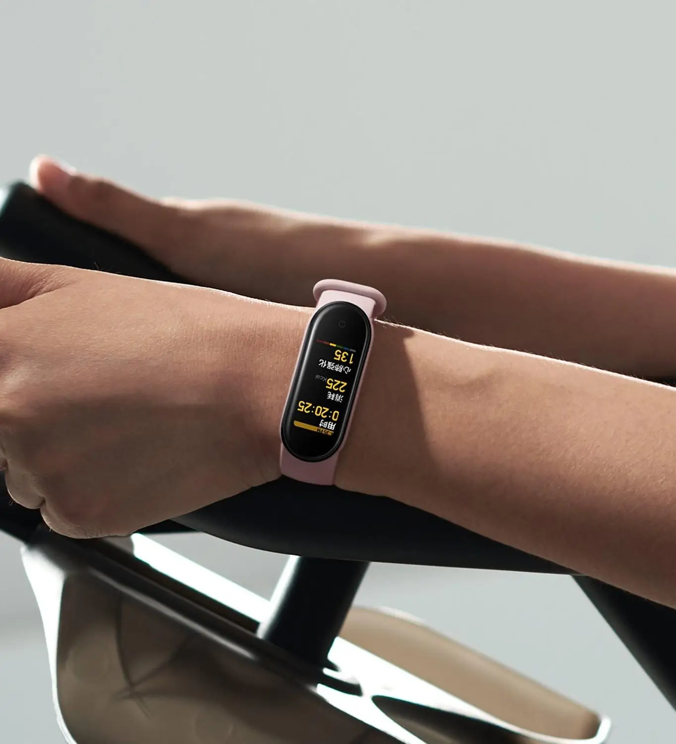 Xiaomi Pulsera inteligente Mi Band 5 XMSH10HM original, con pantalla a  color AMOLED, carga magnética por NFC, 1,1\