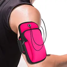 Мужская Беговая нарукавная сумка для мобильного телефона, Спортивная Женская нарукавная сумка, водонепроницаемая сумка для ночного бега