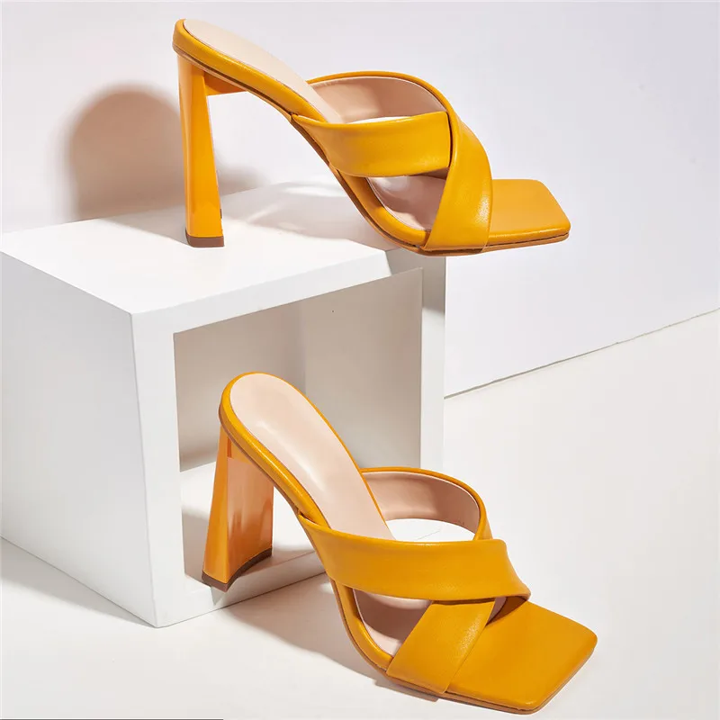 Sandália Mule Toe