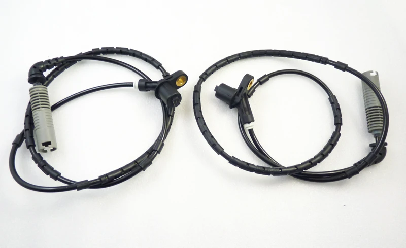 2pcs ABS Speed Sensor Rear For BMW 3 Series E46 316i 318i 325i 328i 330i 320d 330d 316ti 325ti 34521164370 34521164652