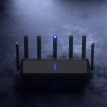 

Xiaomi AX3600 AIoT Router WPA3 security encryption 2976Mbs Gigabit Rate Wifi6 Dual-Band Mesh WIFI External Signal Amplifier