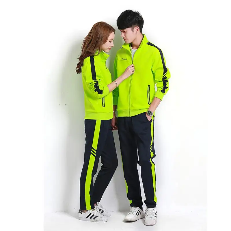 

Classic Stripe Tracksuit for women Casual Sport Suit StreetWear Zipper Letter Print Sweatshirt + Pants 2 Two Piece Set For Woman