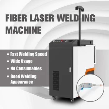 Online JPT Handheld Fiber Mould Laser Welding Machine 1500W Laser Welder For Welding Application