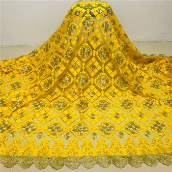

Latest Teal African French Lace Fabric High Quality Guipure Lace Chemical Lace Fabric For Wedding Or Party XM062401