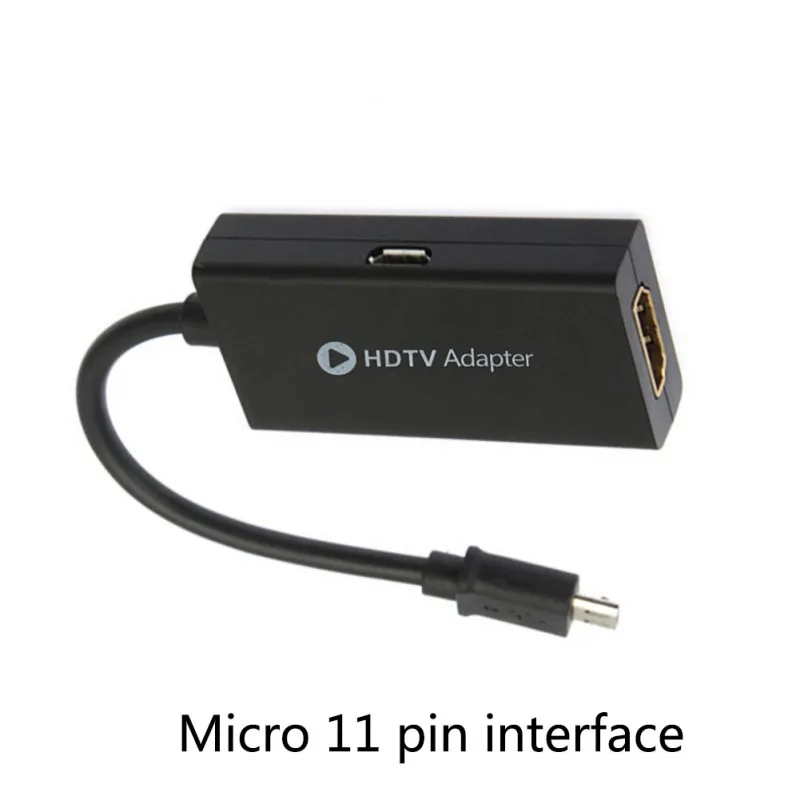 5-контактный Micro USB-Micro USB мужчина к высокой четкости HDMI кабель конвертер адаптер для ПК ноутбук ТВ коробка и VGA R20 устройства вывода