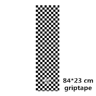 griptape84x23cm 84 мм скейтборд ручка лента Песочная бумага Размер 84x23 см - Цвет: griptape84x23cm