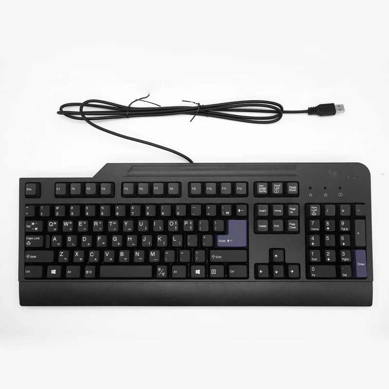 Новая сменная USB-клавиатура для Lenovo KB1021 Корейская версия корейский обучающий