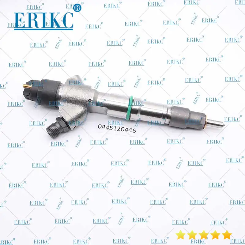 ERIKC 0445120446 коллектора системы впрыска топливной распылительной форсунки 0 445 120 446 дизель инжектор 0445 120 446 для Bosch