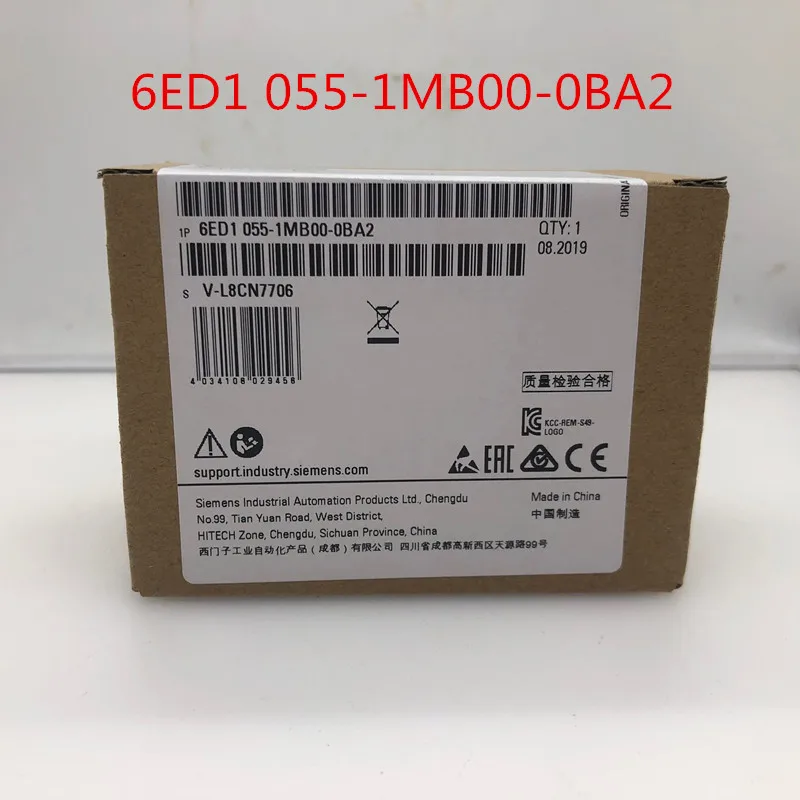 6ED1055 1MB00 0BA2 новый оригинальный PLC 1 год гарантии|Пульты ДУ| |