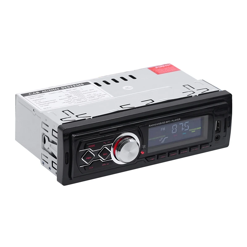 12V Fm Радио стерео приемник Mp3 Wma Wav Flac автомобильный