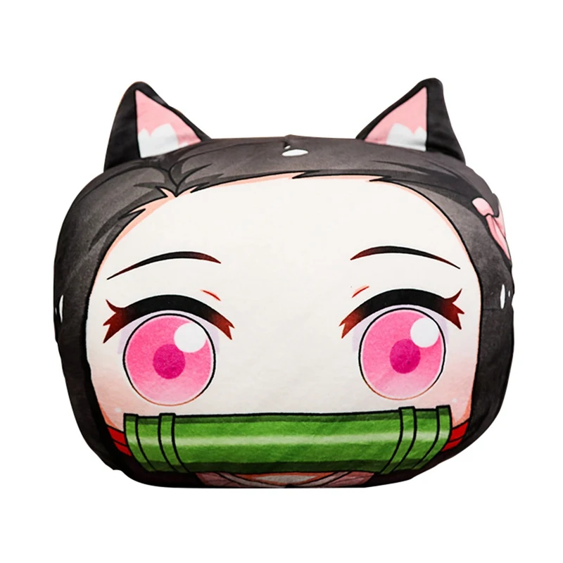 Аниме демон убийца Kimetsu No Yaiba Kamado Nezuko Косплей Кукла Подушка игрушка подарок домашний декоративный