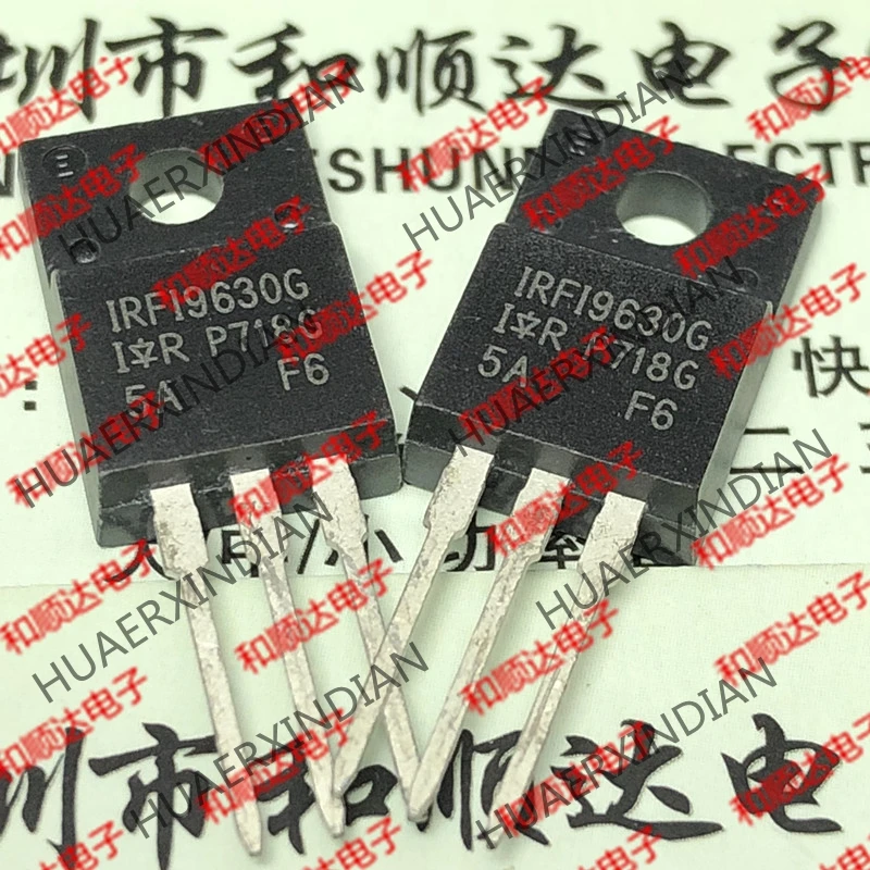 20 шт./лот IRFI9630G TO-220F-200 V-4.3A