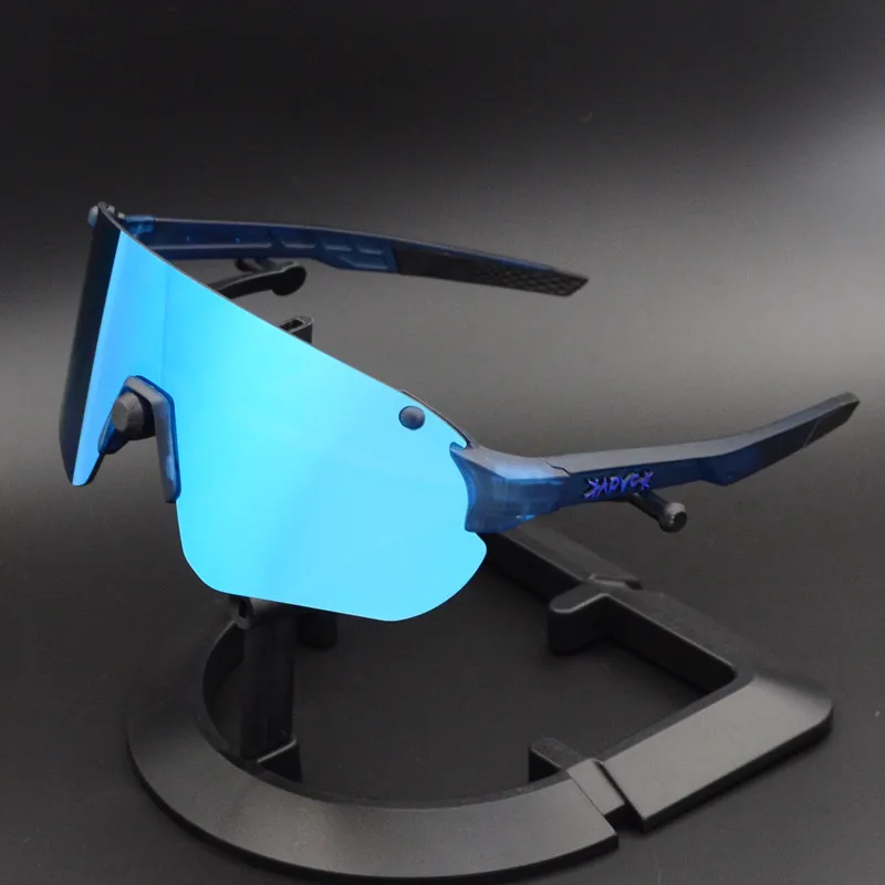 Kapvoe Поляризованные солнечные очки с защитой от ультрафиолета для Для женщин Для мужчин солнцезащитные очки для езды на велосипеде, MTB велосипед Велоспорт очки поляризованные желтые спортивные рыболовные бег Альпинизм Dr - Цвет: Черный