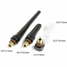 Воздушная трубка Цанга керамическая чашка задняя крышка насадка для Миллер резак фонарь 17/18/26