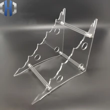 Дизайн акриловый нож стенд/плексиглас держатель для ножей/Держатель ножей EDC