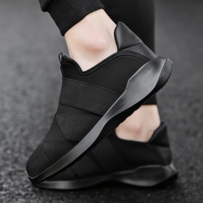 Мужские дышащие кроссовки для бега; эластичные кроссовки; Zapatos Corrientes Verano; Цвет Красный; chaussure homme De Marque; размеры 39-45